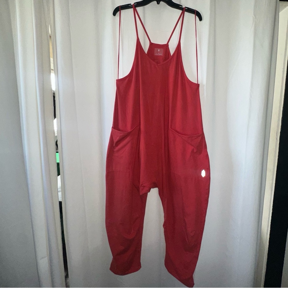 Free People Hot Shot Onesie